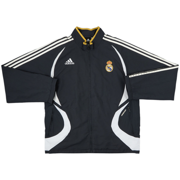 2006-07 Real Madrid adidas Formotion Track Jacket - 8/10 - (L)