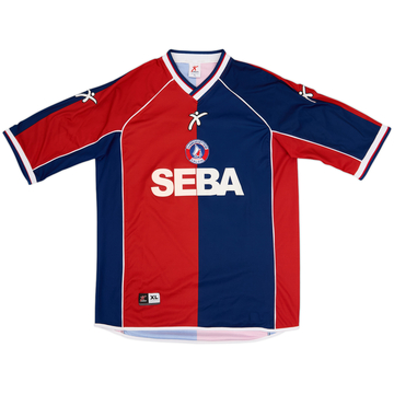 2000-01 Sambenedettese Home Shirt #10 - 9/10 - (XL)
