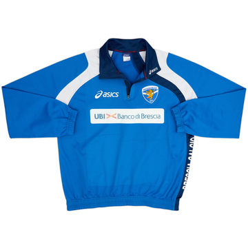 2007-08 Brescia Asics 1/4 Zip Training Top - 5/10 - (L)