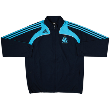 2008-09 Olympique Marseille adidas Track Jacket - 8/10 - (L/XL)