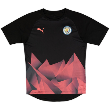 2019-20 Manchester City Puma Pre-Match Training Shirt - 8/10 - (M)