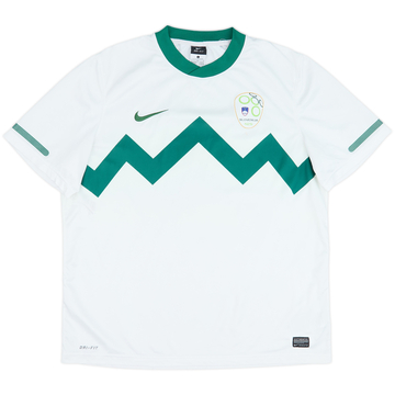 2010-11 Slovenia Basic Home Shirt - 6/10 - (L)