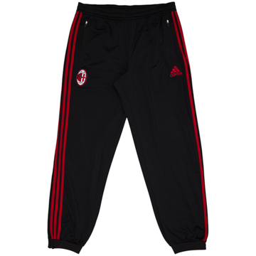 2014-15 AC Milan adidas Track Pants/Bottoms - 8/10 - (L)