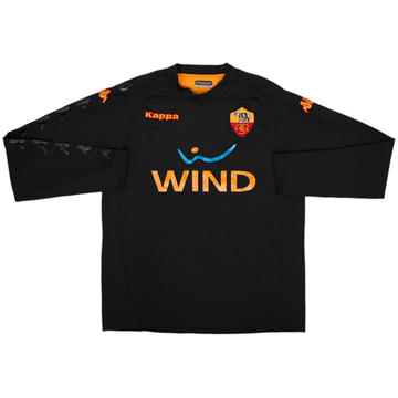 2010-11 Roma Kappa Training L/S Shirt - 6/10 - (XL)