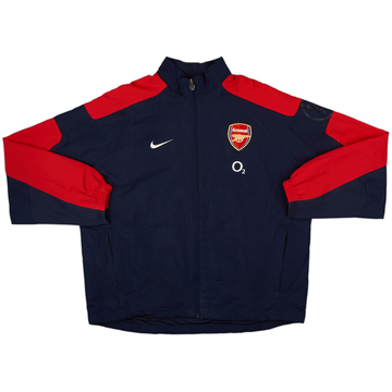 2005-06 Arsenal Nike Track Jacket - 8/10 - (L)