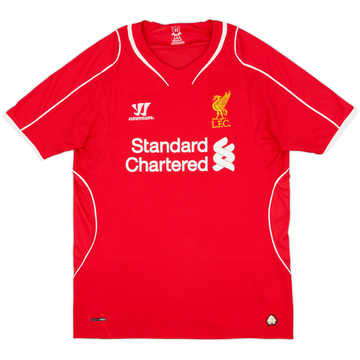 2014-15 Liverpool Home Shirt - 5/10 - (S)