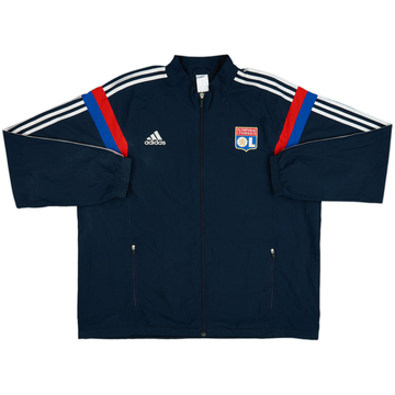 2014-15 Lyon adidas Track Jacket - 7/10 - (XXL)