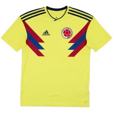 2018-19 Colombia Home Shirt - 8/10 - (XL.Boys)