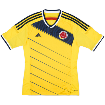 2014-15 Colombia Home Shirt - 9/10 - (S)