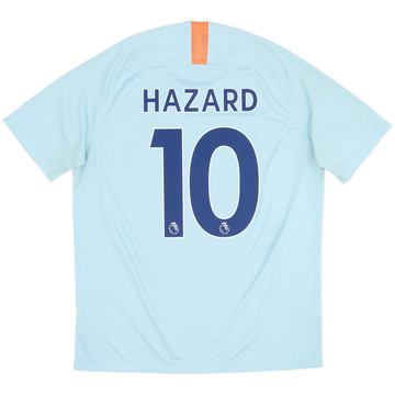 2018-19 Chelsea Third Shirt Hazard #10 - 5/10 - (L)