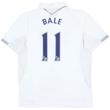 2012-13 Tottenham Home Shirt Bale #11 - 8/10 - (XL)