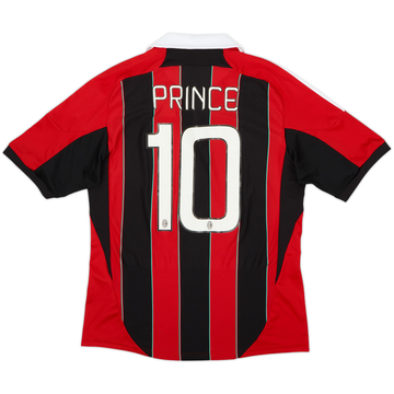 2012-13 AC Milan Home Shirt Prince #10 - 8/10 - (M)