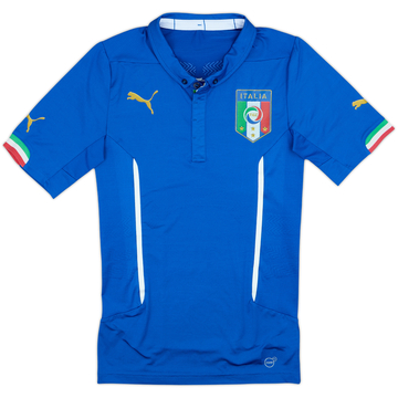 2014-15 Italy Authentic Home Shirt - 8/10 - (M)