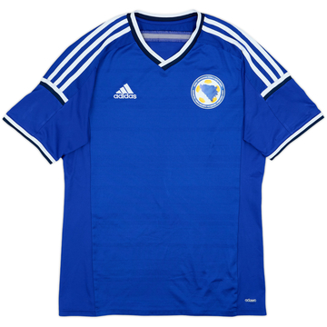 2014-15 Bosnia & Herzegovina Home Shirt - 8/10 - (M)