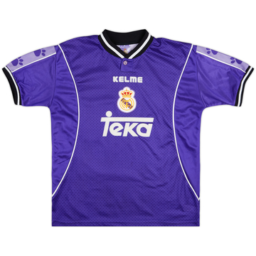1997-98 Real Madrid Away Shirt - 9/10 - (S)