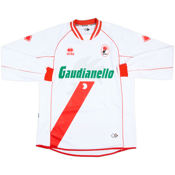 2005-06 Bari Home L/S Shirt - 9/10 - (XL)