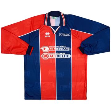 1990s Errea Template L/S Shirt #5 - 9/10 - (XXL)