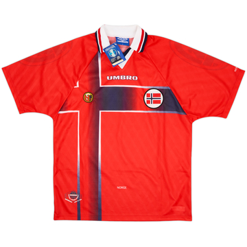 1997-98 Norway Home Shirt (L)