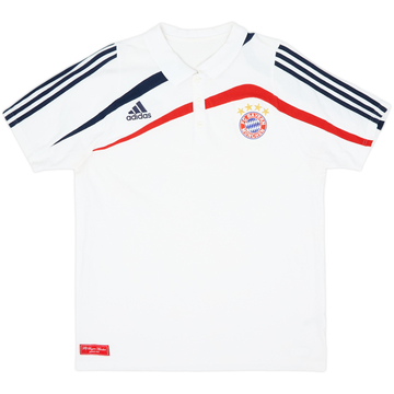 2009-10 Bayern Munich adidas Polo Shirt - 7/10 - (L)