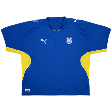 2009-10 Cardiff Home Shirt - 7/10 - (XXL)