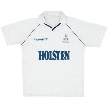 1987-89 Tottenham Home Shirt - 7/10 - (M)