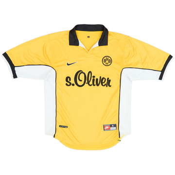 1998-00 Borussia Dortmund Home Shirt - 5/10 - (S)