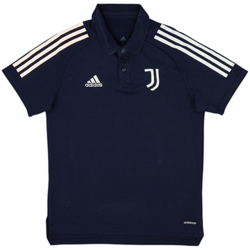 2020-21 Juventus adidas Polo Shirt - 8/10 - (S)