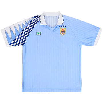 1992-95 Uruguay Home Shirt - 9/10 - (XL)