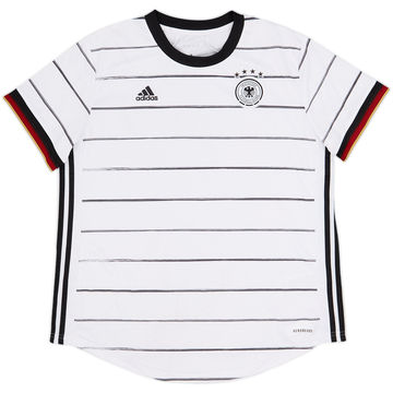 2020-21 Germany Home Shirt - 8/10 - (Women's XL)