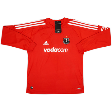 2008-09 Orlando Pirates Away L/S Shirt (L)