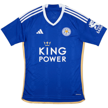 2023-24 Leicester Home Shirt - 6/10 - (S)