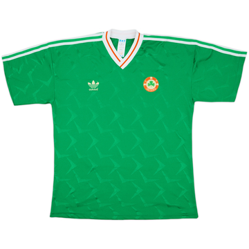 1990-92 Ireland Home Shirt - 8/10 - (L/XL)