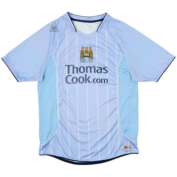 2007-08 Manchester City Home Shirt - 5/10 - (M)
