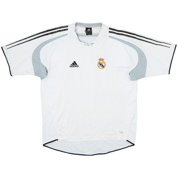 2004-05 Real Madrid adidas Training Shirt - 6/10 - (L)
