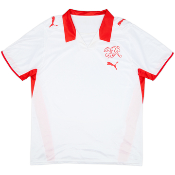 2008-10 Switzerland Away Shirt - 7/10 - (L)