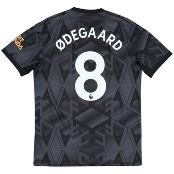 Camiseta de visitante del Arsenal 2022-23 Odegaard #8 - 8/10 - (M)