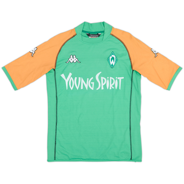 2003-04 Werder Bremen Home Shirt - 5/10 - (M)