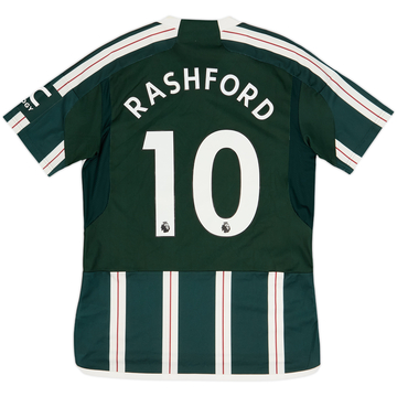 2023-24 Manchester United Away Shirt Rashford #10 - 7/10 - (M)