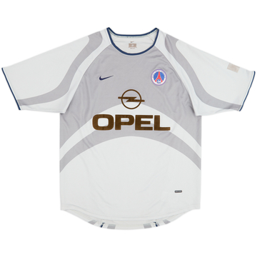 2001-02 Paris Saint-Germain Away Shirt - 5/10 - (M)