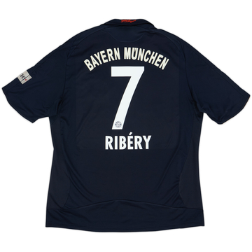 2008-09 Bayern Munich Away Shirt Ribery #7 - 6/10 - (L)