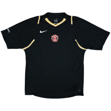 2006-07 Manchester United Nike Training Shirt - 9/10 - (S)