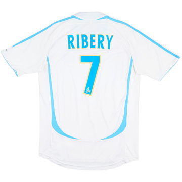 2006-07 Olympique Marseille Home Shirt Ribery #7 - 6/10 - (M)