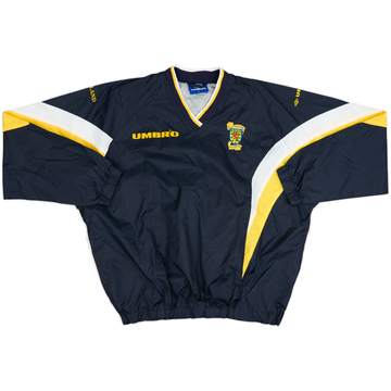 1998-00 Scotland Umbro Drill Top - 10/10 - (L)