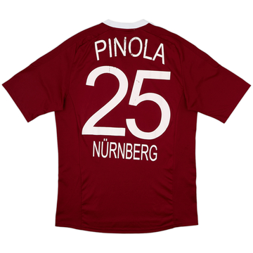 2011-12 Nurnberg Home Shirt Pinola #25 - 6/10 - (M)