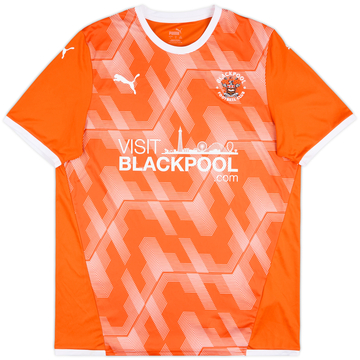 2021-22 Blackpool Home Shirt - 10/10 - (L)