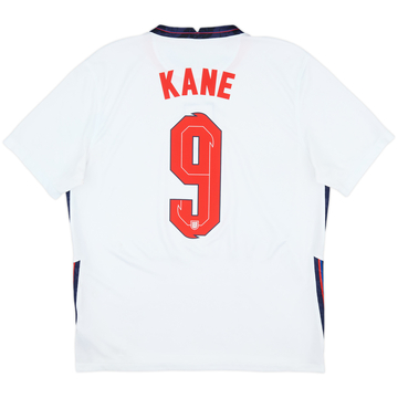 2020-22 England Home Shirt Kane #9 - 6/10 - (L)