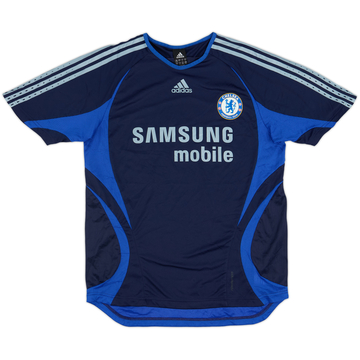 2006-07 Chelsea adidas Formotion Training Shirt - 8/10 - (L)