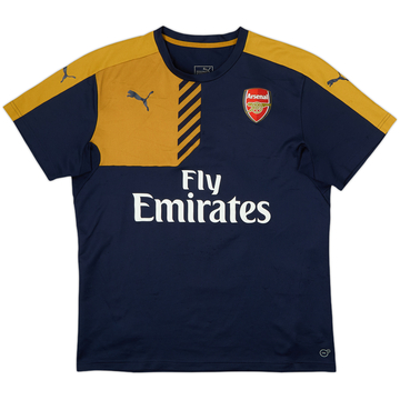 2015-16 Arsenal Puma Training Shirt - 6/10 - (XL)