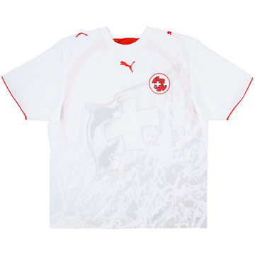 2006-08 Switzerland Away Shirt - 9/10 - (XL)