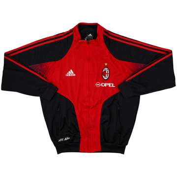 2004-05 AC Milan adidas Track Jacket - 7/10 - (M/L)